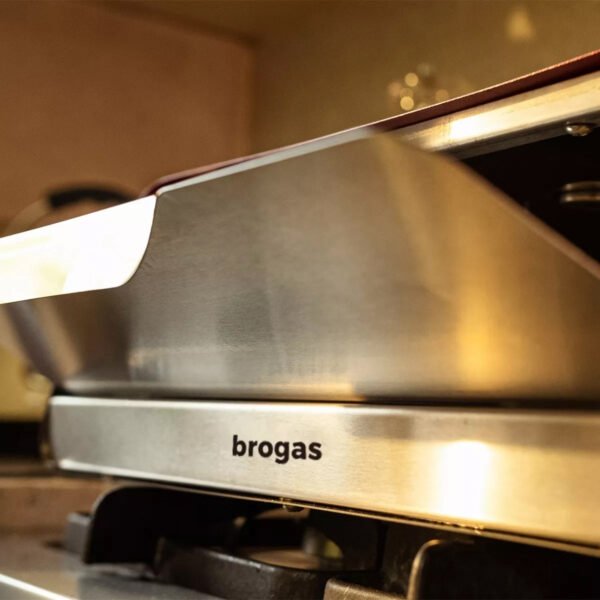 Horno Pizzero Portatil Para Cocina Hornalla Pizzas Brogas