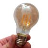 Lampara Vintage Filamento Lamparita Led 4w Luz Calida - Imagen 5
