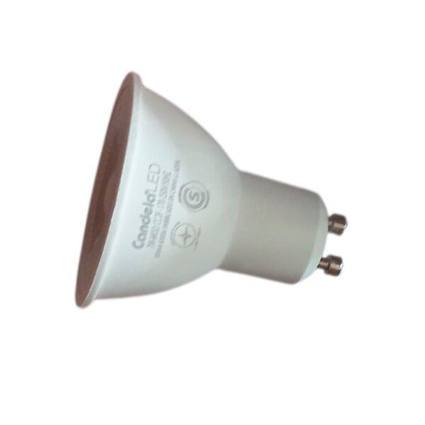 lampara 6813 4 Lampara Led Dicroica 7w (50w) Pack 5 Luz Blanco Fria Candela