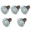 lampara 6815 pack x 5 1 Lampara Dicroica Led Pack X 5 Gu10 7w Reemplaza 50w Luz Fria