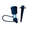 Set 5 Lamparas Estaca Luz Led Exterior Jardin Parque Calida - Imagen 3