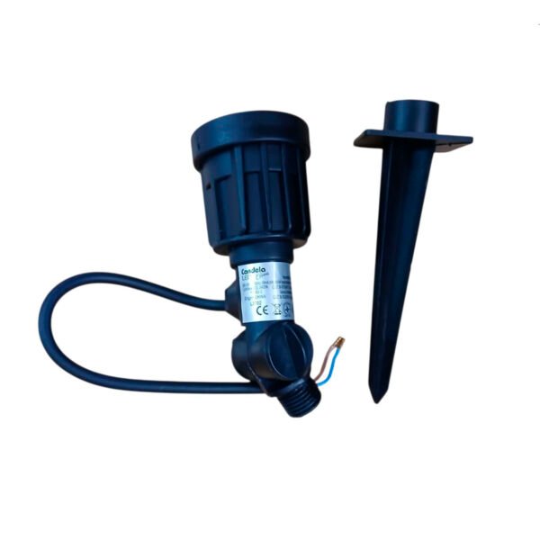 lampara 7234 1 Set 5 Lamparas Estaca Luz Led Exterior Jardin Parque Calida