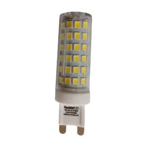 Lampara Bipin G9 12w Foco Led 220v Luz Fria Candela