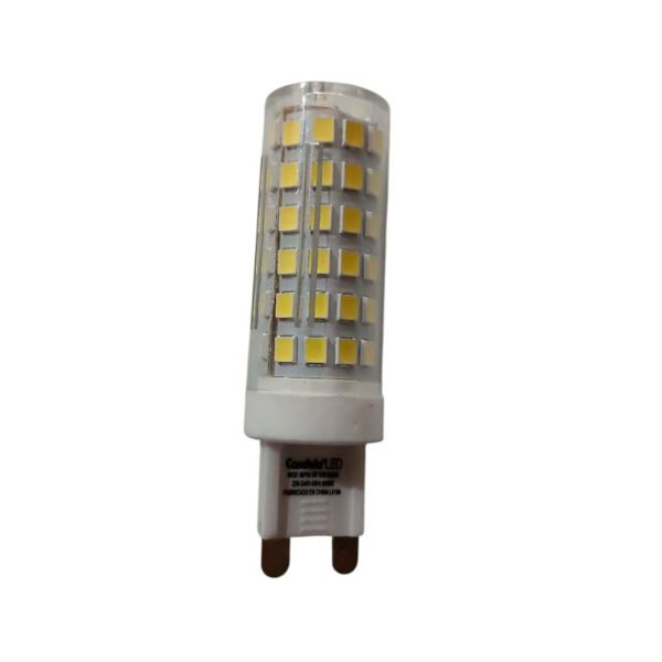 Lampara Bipin G9 12w Foco Led 220v Pack X 10 Luz Led Fria