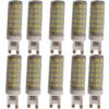 Lampara Bipin G9 12w Foco Led 220v Pack X 10 Luz Led Fria