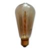 Pack 5 Lampara Vintage Incandescente 24w Lamparita Luz Cálid - Imagen 5