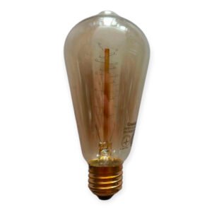 Lampara Linea Vintage Incandescente 24w Lamparita Luz Cálida Candela