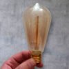 Pack 5 Lampara Vintage Incandescente 24w Lamparita Luz Cálid - Imagen 4