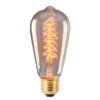 Pack 5 Lampara Vintage Incandescente 24w Lamparita Luz Cálid - Imagen 3