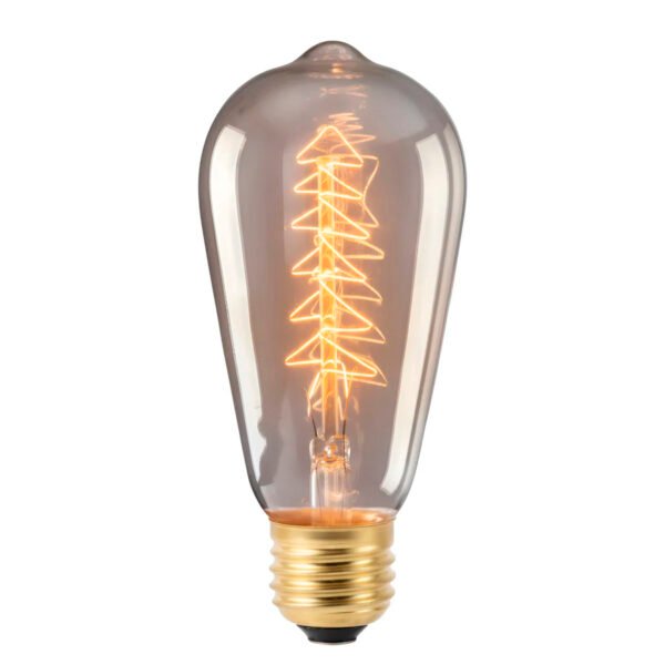 Pack 5 Lampara Vintage Incandescente 24w Lamparita Luz Cálid