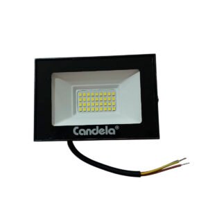 Reflector Proyector Luz Fria Led 50w Interior Exterior Aluminio