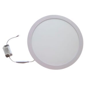 Panel Plafon Led Embutir Empotrar Redondo 30 cm 24w