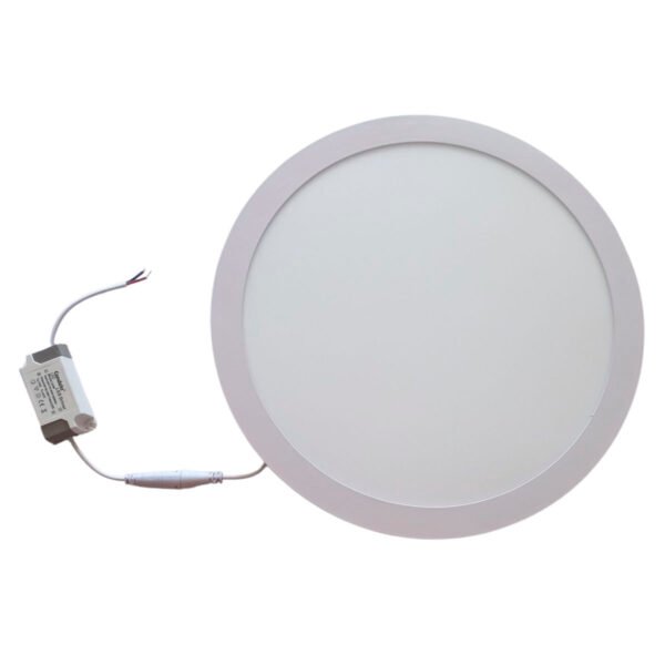 Panel Plafon Led Embutir Empotrar Redondo 30 cm 24w