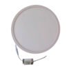 Plafon Led Redondo 30 Cm 24w Pack X 5 Luz Calida Candela - Imagen 2