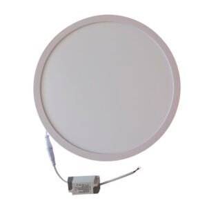 Plafon Led Redondo 30 cm 24w Luz Calida Candela