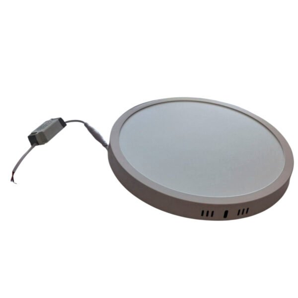 Plafon Led Redondo 30 Cm 24w Pack X 5 Luz Calida Candela