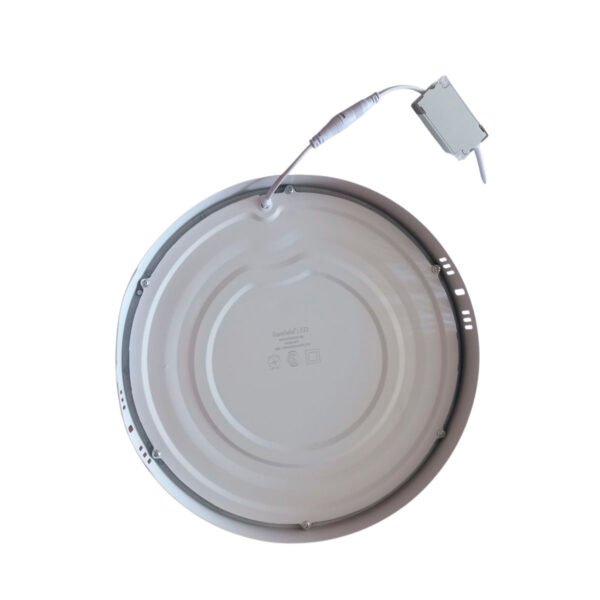 Plafon Led Redondo 30 Cm 24w Pack X 5 Luz Calida Candela