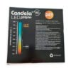 Plafon Led Redondo 30 Cm 24w Pack X 5 Luz Calida Candela - Imagen 4