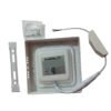 Set X 5 Plafon Led Backlight Cuadrado Base 6w Luz Fría Cande - Imagen 3