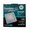 Set X 5 Plafon Led Backlight Cuadrado Base 6w Luz Fría Cande - Imagen 2