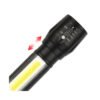 Mini Linterna Tactica Militar Led Recargable Usb Luz Zoom