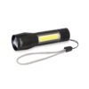 Mini Linterna Tactica Militar Led Recargable Usb Luz Zoom