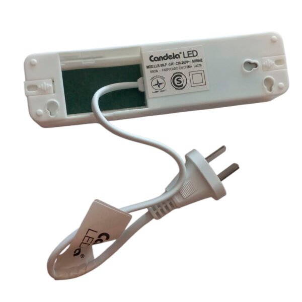 Pack X 5 Luz Emergencia 30 Leds Compacta Chica Recargable