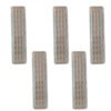 Pack X 5 Luz Emergencia 30 Leds Compacta Chica Recargable
