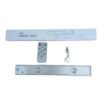 Liston Luz Led Sensor Movimiento Usb Aplique Magnetico 30 Cm