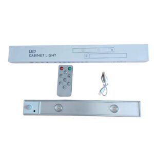 Liston Luz Led Sensor Movimiento Usb Aplique Magnetico 30 Cm