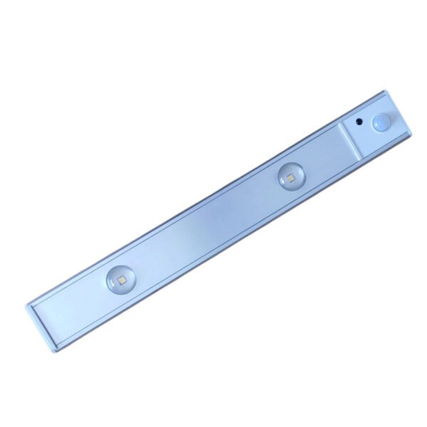 Liston Luz Led Sensor Movimiento Usb Aplique Magnetico 30 Cm