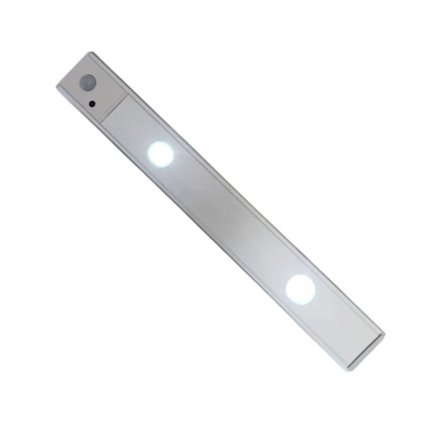 Liston Luz Led Sensor Movimiento Usb Aplique Magnetico 30 Cm