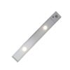 Liston Luz Led Sensor Movimiento Usb Aplique Magnetico 30 Cm - Imagen 4