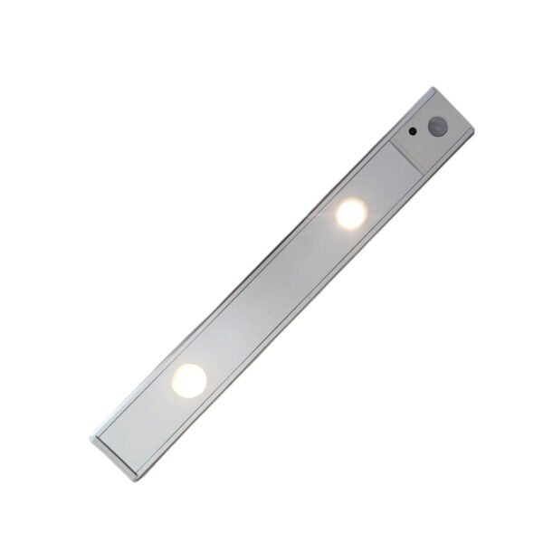 Liston Luz Led Sensor Movimiento Usb Aplique Magnetico 30 Cm