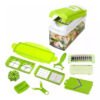 mandolina 57911040 1 Mandolina Cortador Frutas Verduras Con Accesorios Multiuso