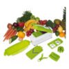 mandolina 57911040 2 Mandolina Cortador Frutas Verduras Con Accesorios Multiuso