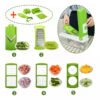 mandolina 57911040 3 Mandolina Cortador Frutas Verduras Con Accesorios Multiuso