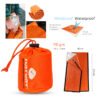 manta de emergencia memerg02 4 Manta De Emergencia Termica Supervivencia Viaje Scout Natway