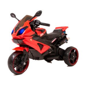 Moto Bateria Deportiva 3 Ruedas 3007 6v Luces Sonidos