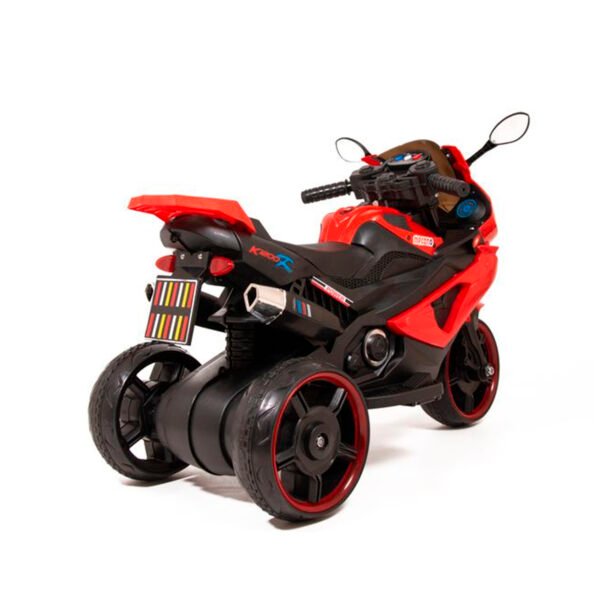 Moto Bateria Deportiva 3 Ruedas 3007 6v Luces Sonidos