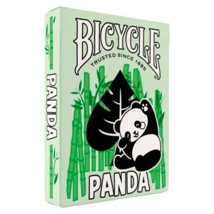 Mazo De Naipes Bicycle Osito Panda Cartas Baraja Poker Magia
