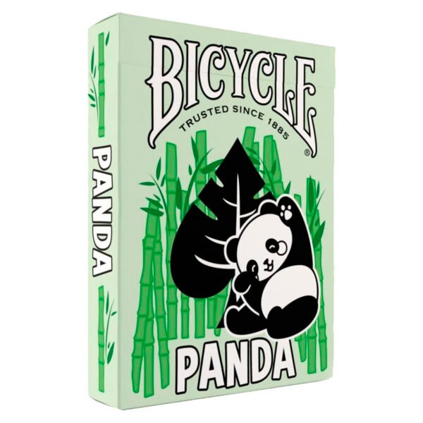 naipe bicicle panda 1 Mazo De Naipes Bicycle Osito Panda Cartas Baraja Poker Magia
