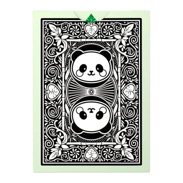 naipe bicicle panda 2 Mazo De Naipes Bicycle Osito Panda Cartas Baraja Poker Magia
