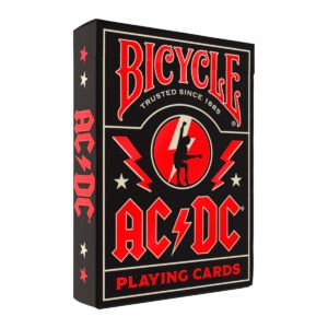 Mazo De Naipes Bicycle Ac / Dc Cartas Baraja Poker Magia