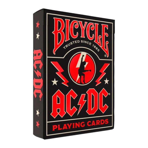 Mazo De Naipes Bicycle Ac / Dc Cartas Baraja Poker Magia