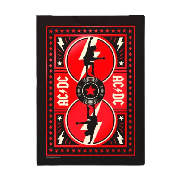Mazo De Naipes Bicycle Ac / Dc Cartas Baraja Poker Magia
