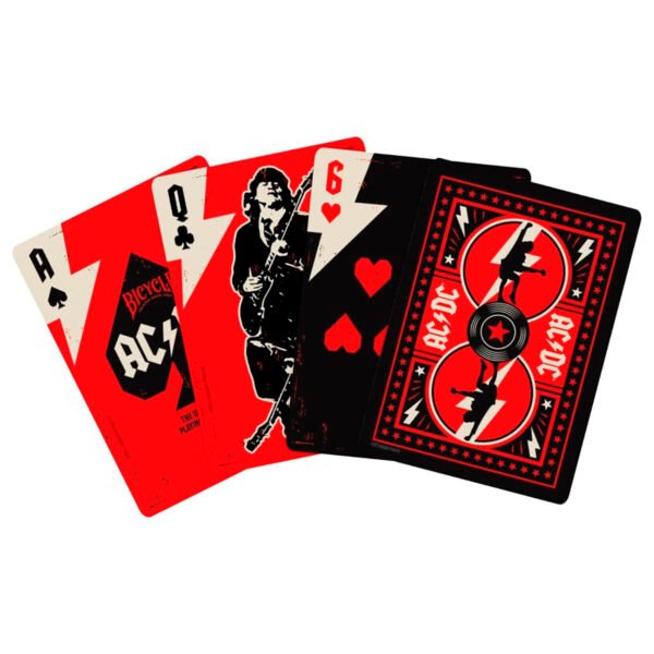 Mazo De Naipes Bicycle Ac / Dc Cartas Baraja Poker Magia
