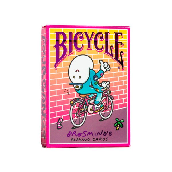 naipe bicycle brosminds 1 Mazo De Naipes Bicycle Brosmind Four Gangs Cartas Poker Baraja Magia