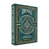 Mazo De Naipes Bicycle Cartas Poker Magia Byzantine Coleccionable