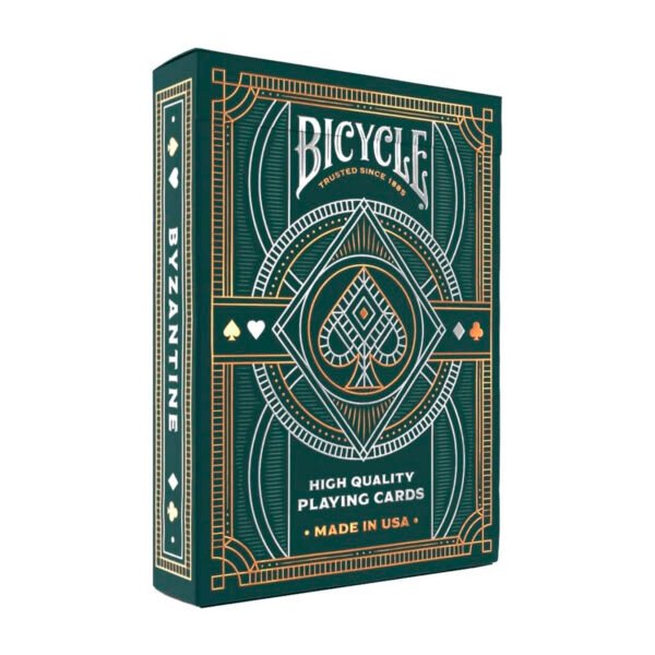 Mazo De Naipes Bicycle Cartas Poker Magia Byzantine Coleccionable